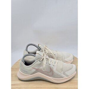Nike MC Trainer 2 Pale Ivory Guava Women's Training Gym Shoes DM0824-104 Sz  7.5